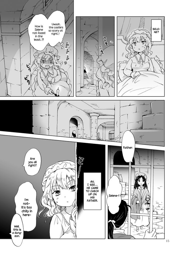 Hime-Sama To Dorei-Chan - Chapter 1