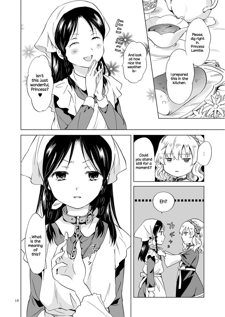 Hime-Sama To Dorei-Chan - Chapter 1