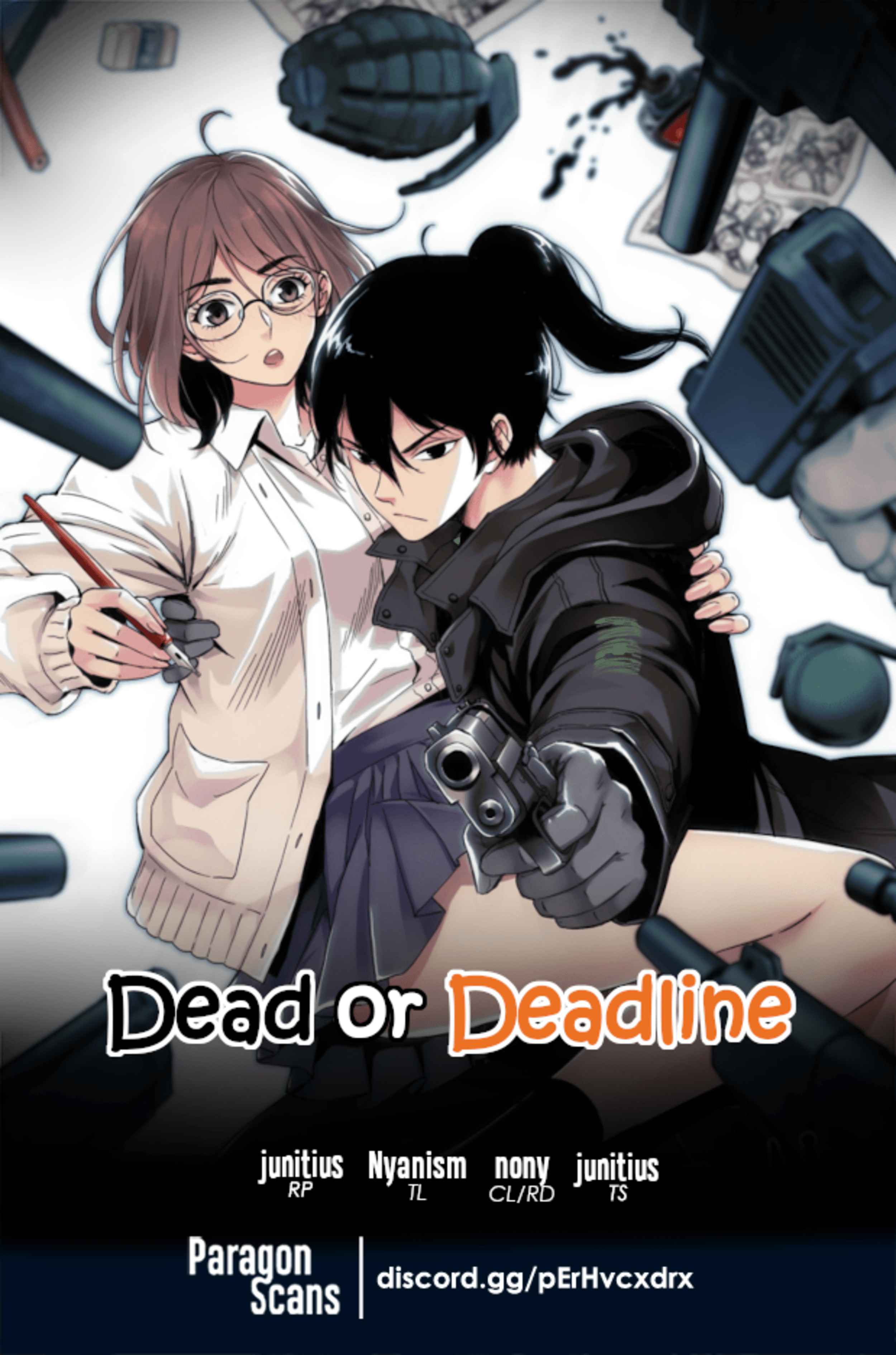 Dead Or Deadline - Chapter 3