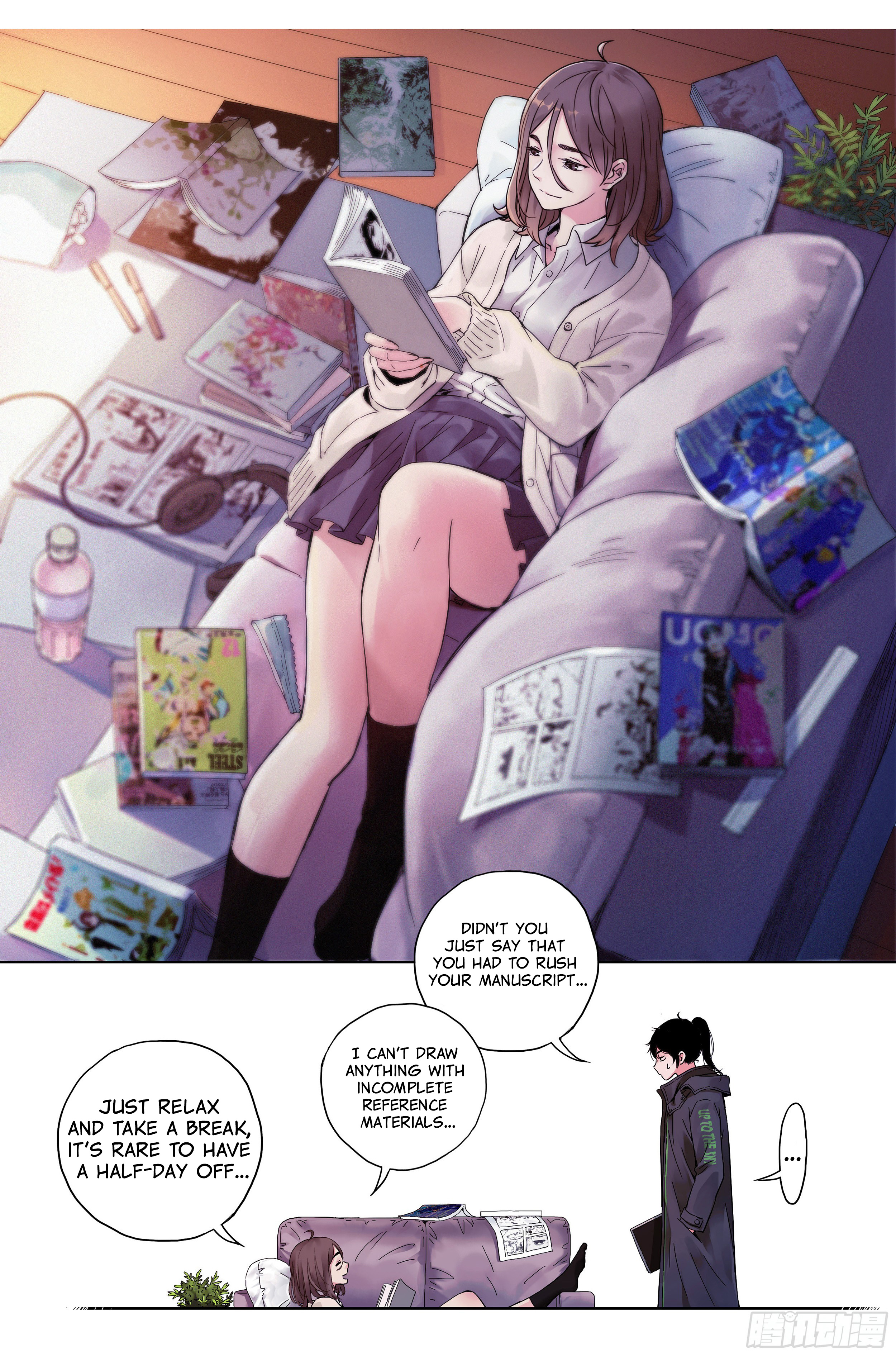 Dead Or Deadline - Chapter 6: Why Is This Manhua Still Updating?