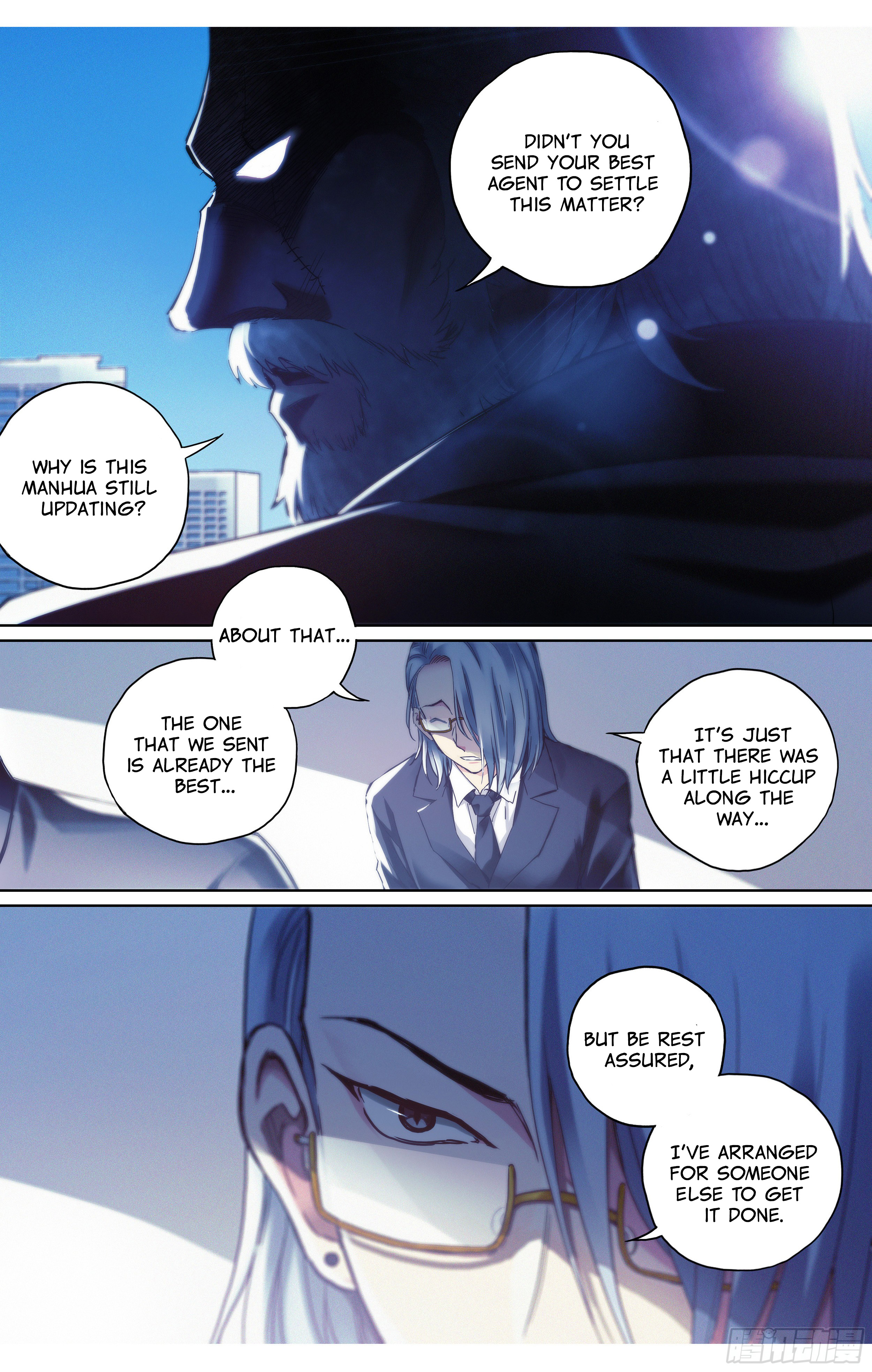 Dead Or Deadline - Chapter 6: Why Is This Manhua Still Updating?