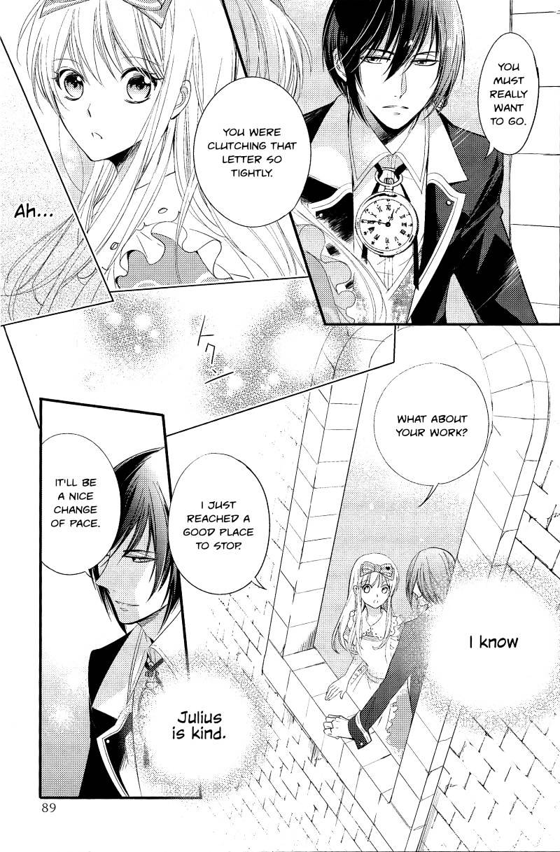 Koi To Arashi To Hanadokei - Heat No Kuni No Alice - Wonderful Twin World - Vol.01 Chapter 3.1