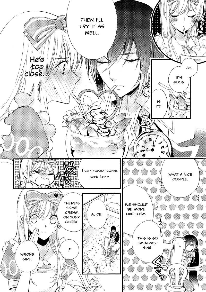 Koi To Arashi To Hanadokei - Heat No Kuni No Alice - Wonderful Twin World - Vol.01 Chapter 3.1