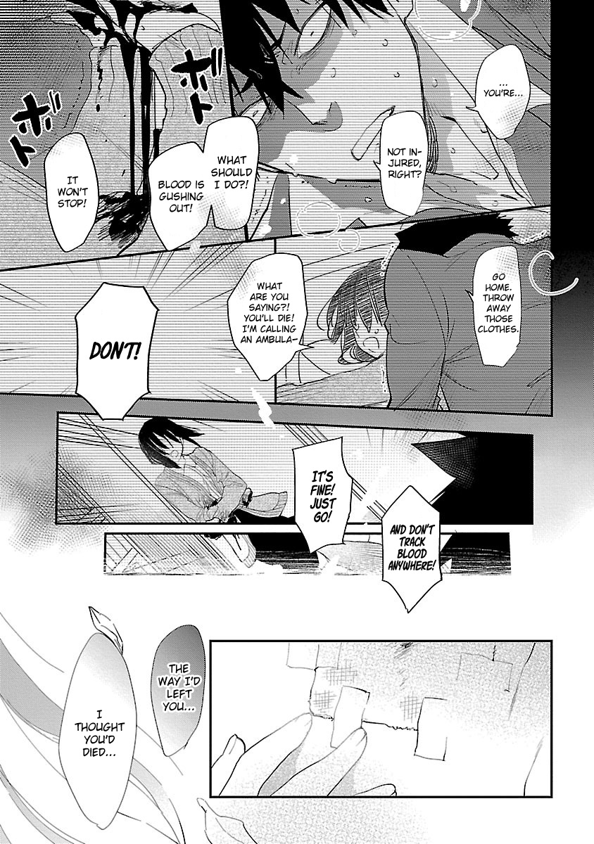 Sensei, Kowai Hanashi Shimasenka? - Chapter 2: 2Nd Story