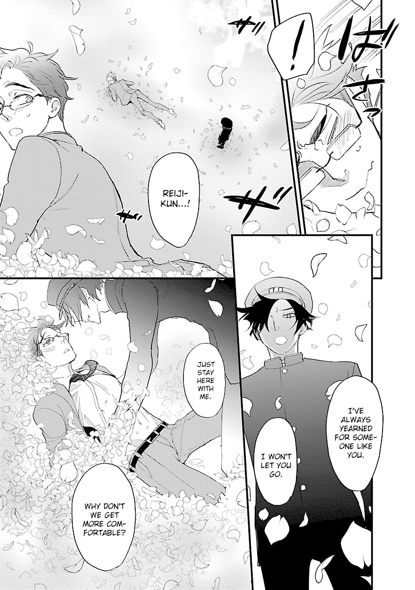 Sensei, Kowai Hanashi Shimasenka? - Chapter 4: 4Th Story