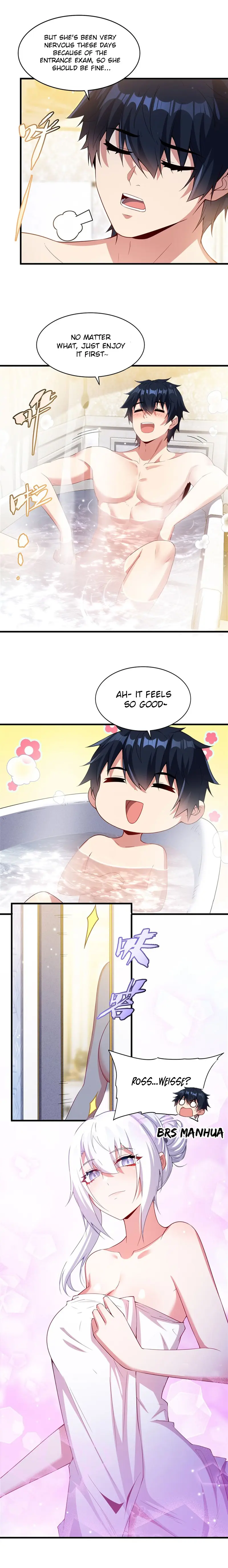 Shut Up, Evil Dragon, I Don't Want To Raise A Child With You Anymore - Chapter 19: Bathing Together