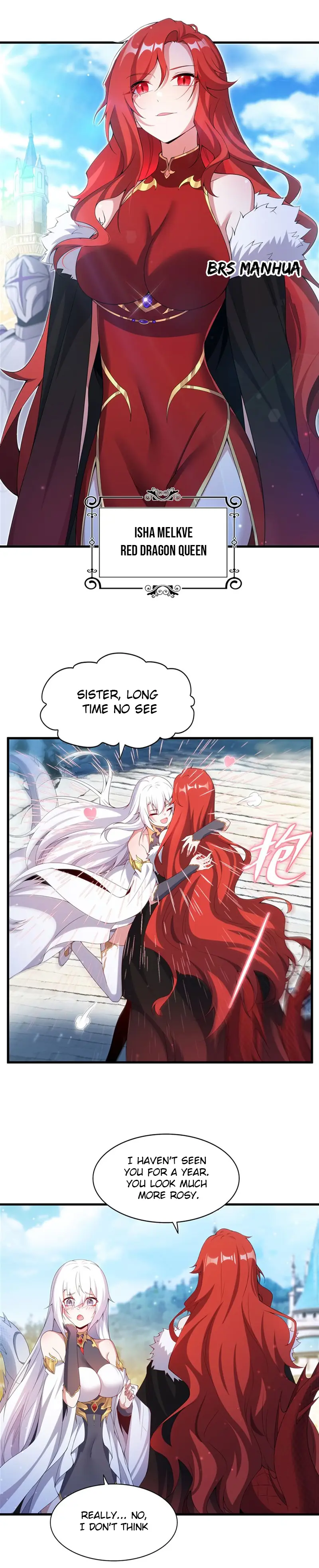 Shut Up, Evil Dragon, I Don't Want To Raise A Child With You Anymore - Chapter 9: Red Dragon Queen