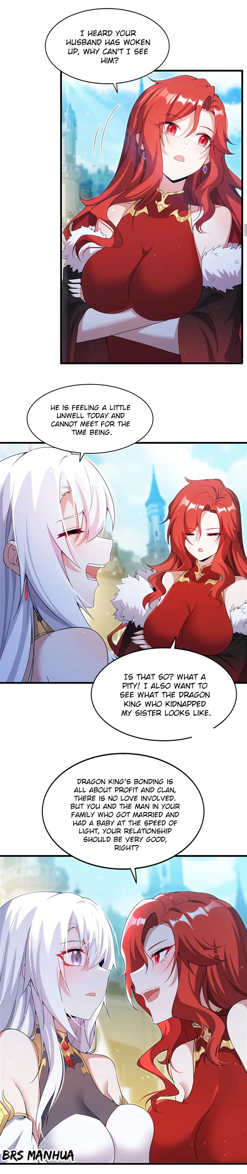 Shut Up, Evil Dragon, I Don't Want To Raise A Child With You Anymore - Chapter 9: Red Dragon Queen