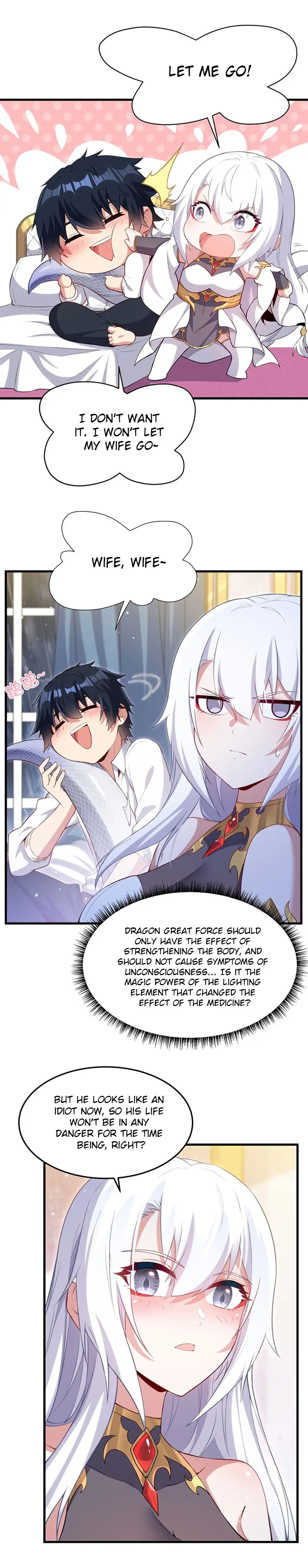 Shut Up, Evil Dragon, I Don't Want To Raise A Child With You Anymore - Chapter 15: Dragon Great Force