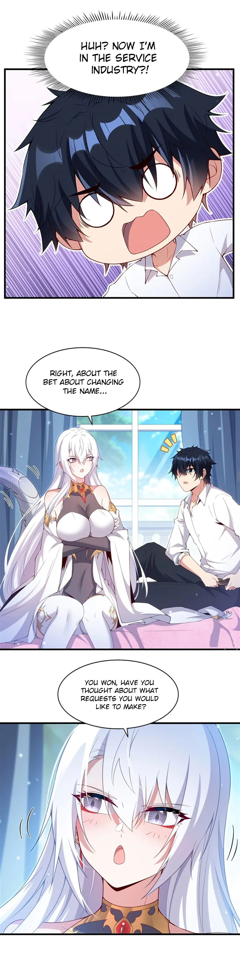 Shut Up, Evil Dragon, I Don't Want To Raise A Child With You Anymore - Chapter 16