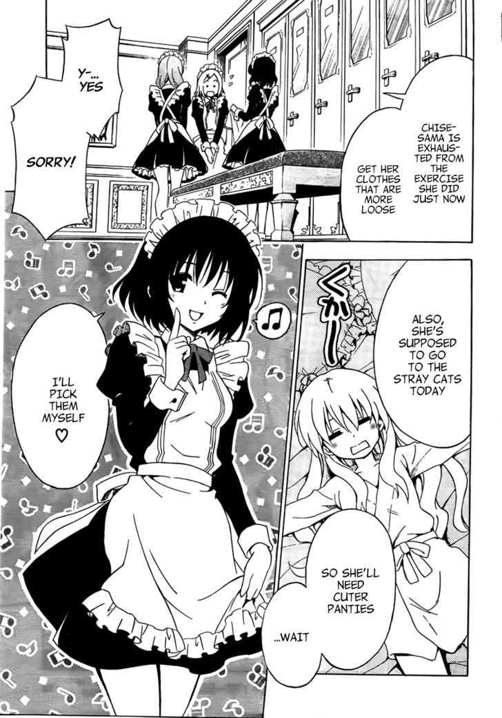 Mayoi Neko Overrun! - Vol.3 Chapter 9 : The Maid S Splendid Daily Routine