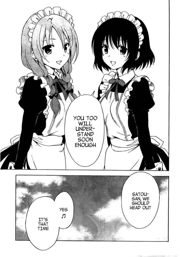 Mayoi Neko Overrun! - Vol.3 Chapter 9 : The Maid S Splendid Daily Routine