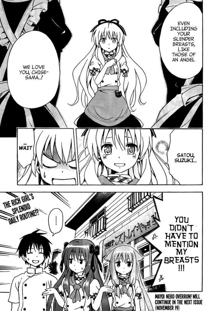 Mayoi Neko Overrun! - Vol.3 Chapter 9 : The Maid S Splendid Daily Routine