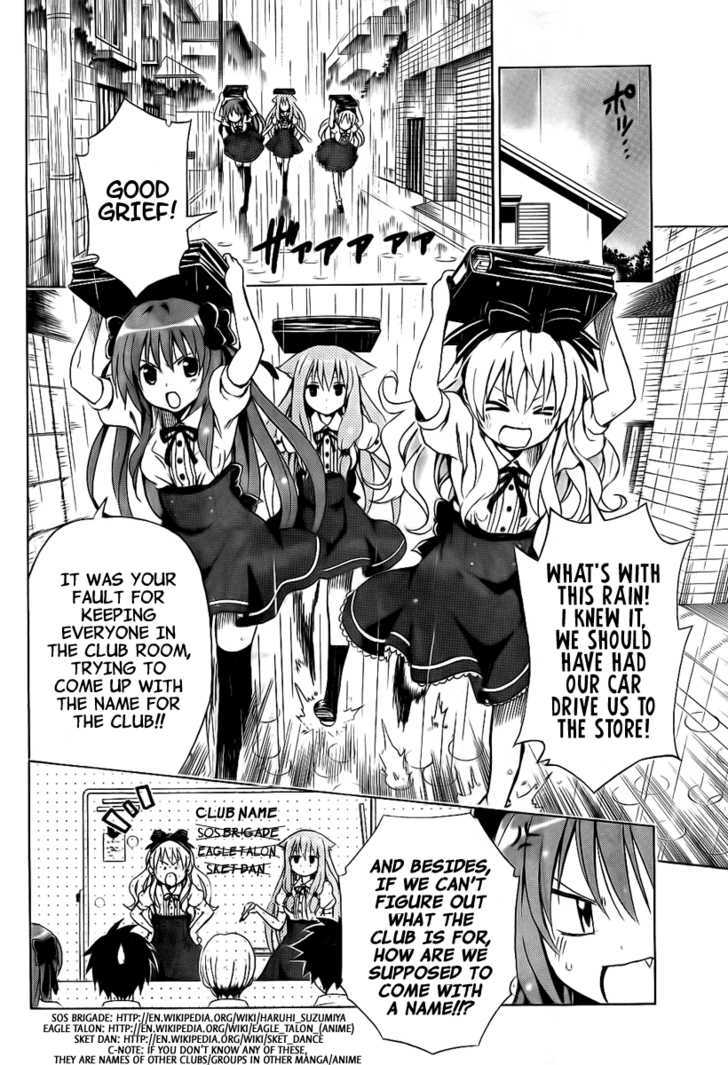 Mayoi Neko Overrun! - Vol.1 Chapter 4 : And The Name Is The Stray Cats Associaton