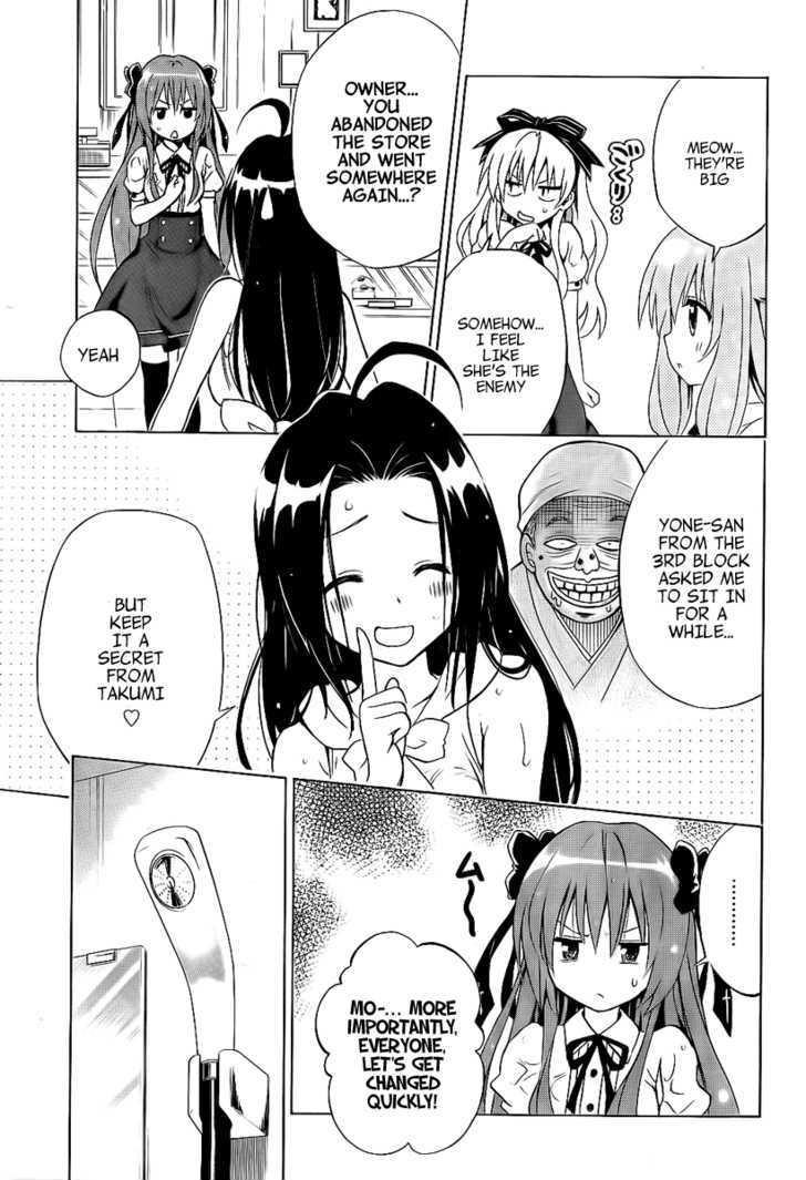 Mayoi Neko Overrun! - Vol.1 Chapter 4 : And The Name Is The Stray Cats Associaton