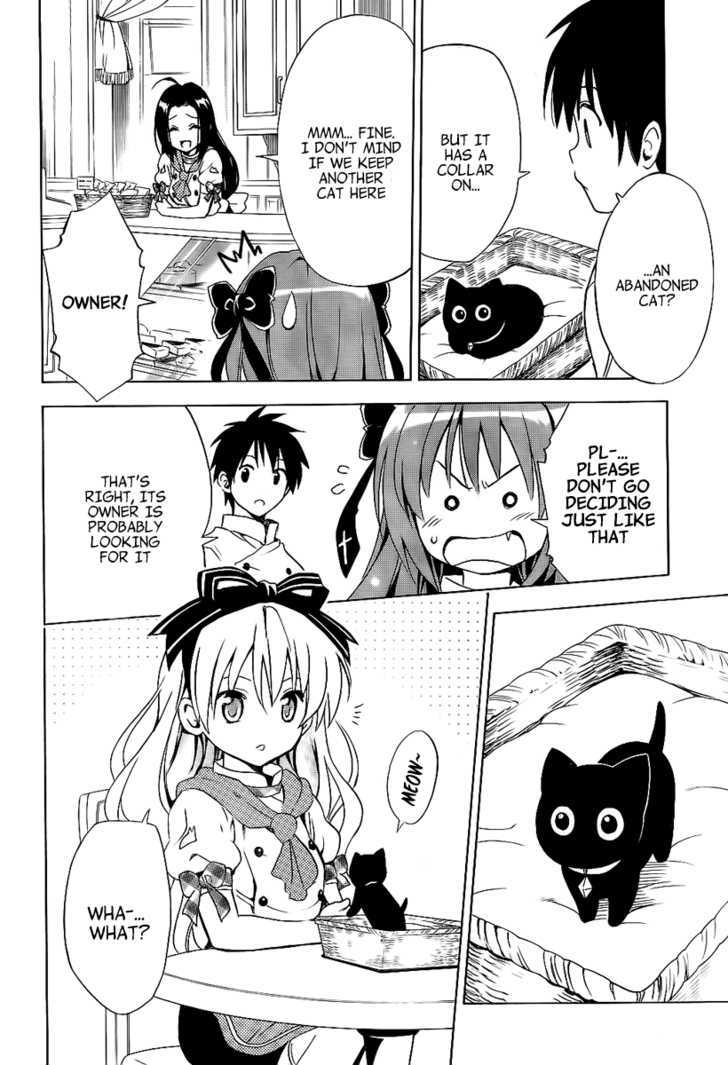 Mayoi Neko Overrun! - Vol.1 Chapter 4 : And The Name Is The Stray Cats Associaton