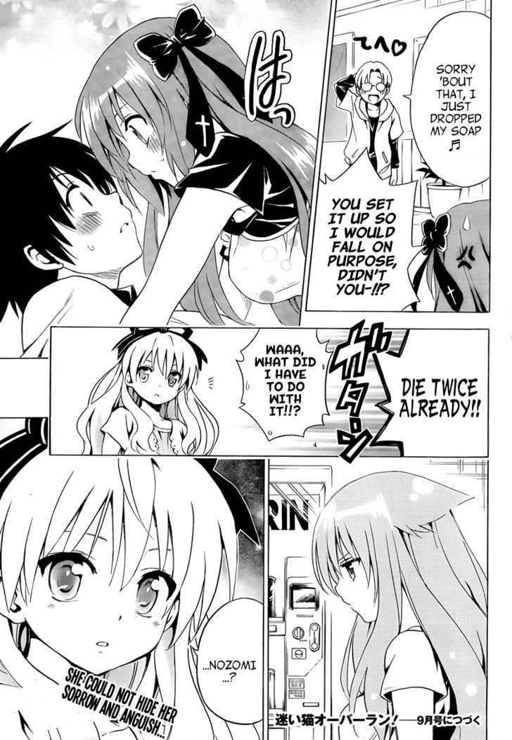 Mayoi Neko Overrun! - Vol.2 Chapter 7 : Public Bath X Battle!?