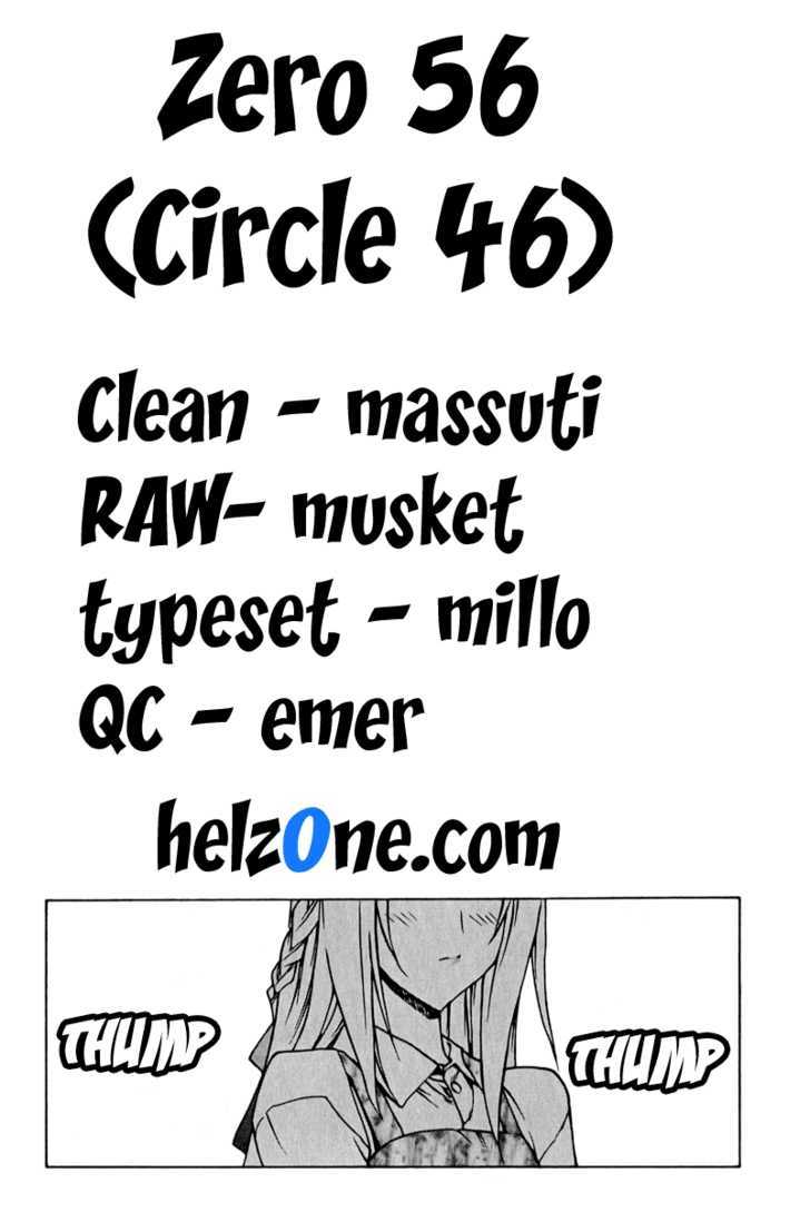 Zero - Vol.9 Chapter 56 : Close Combat 1