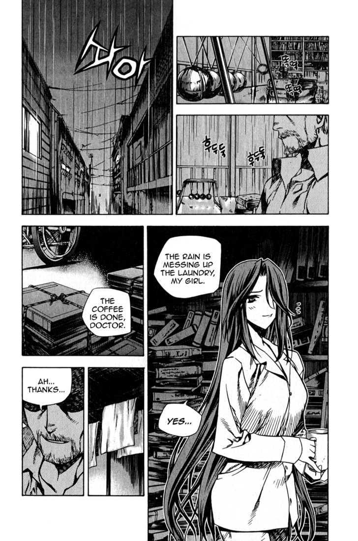 Zero - Vol.9 Chapter 55 : The Role Of A Mercenary