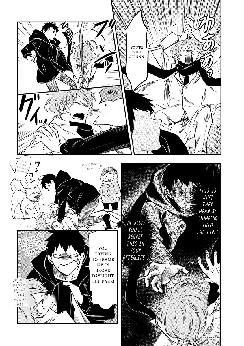 Policewoman And Assassin - Vol.3 Chapter 26