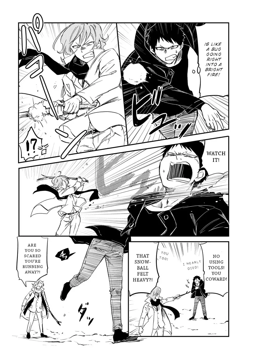 Policewoman And Assassin - Vol.3 Chapter 26