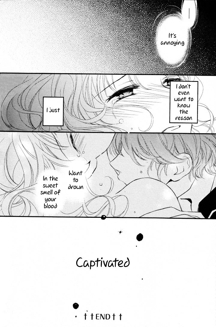 Diabolik Lovers Anthology - Vol.1 Chapter 12 : Chapter Twelve - The Captured One