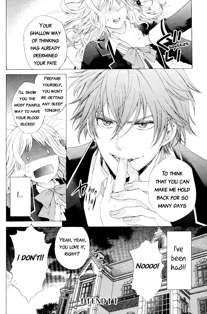 Diabolik Lovers Anthology - Vol.1 Chapter 2 : Chapter Two - Obstinacy