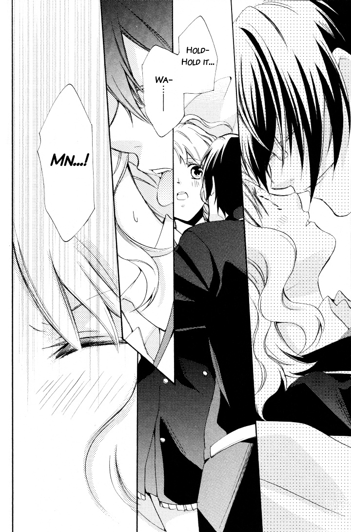 Diabolik Lovers Anthology - Vol.1 Chapter 9 : Chapter Nine - Sickening Lovers