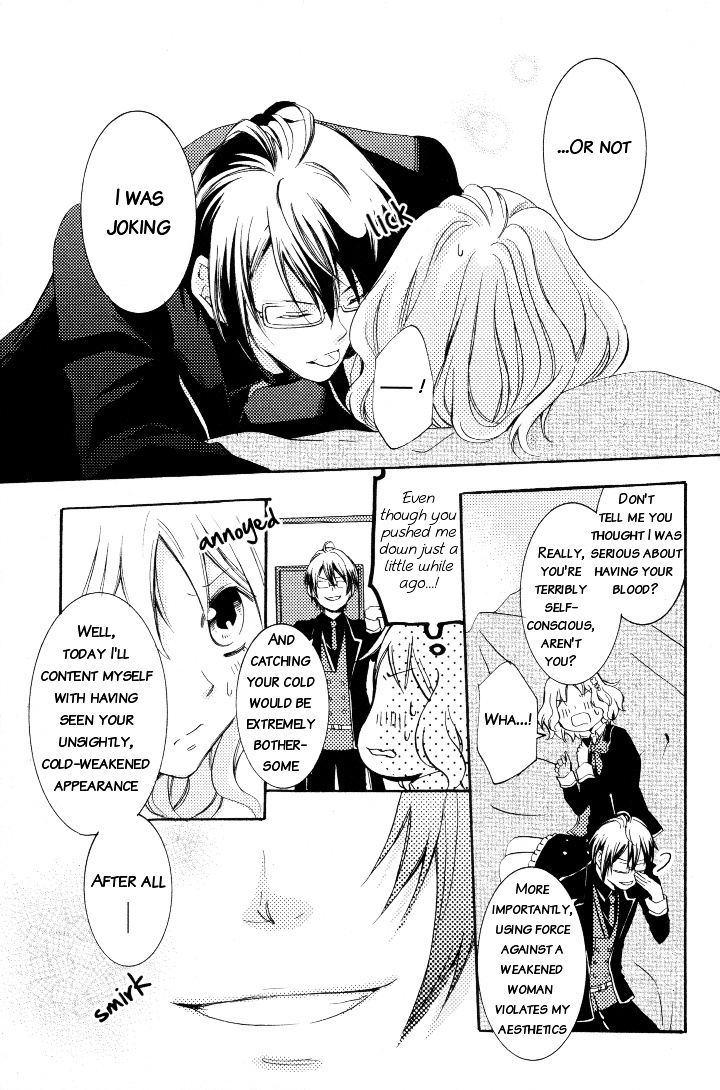 Diabolik Lovers Anthology - Vol.1 Chapter 9 : Chapter Nine - Sickening Lovers