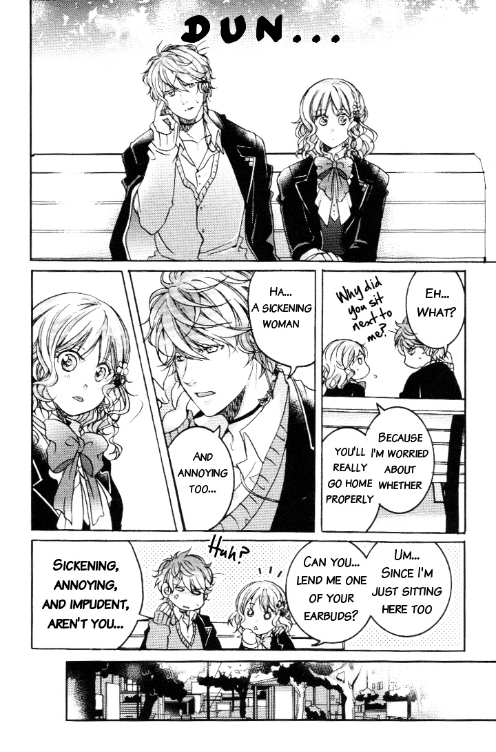 Diabolik Lovers Anthology - Vol.1 Chapter 5 : Chapter Five - Let S Go Back Home