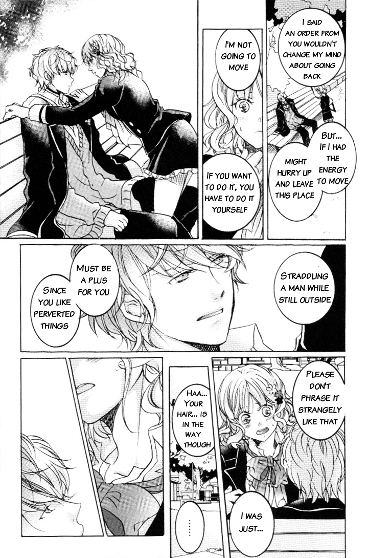 Diabolik Lovers Anthology - Vol.1 Chapter 5 : Chapter Five - Let S Go Back Home