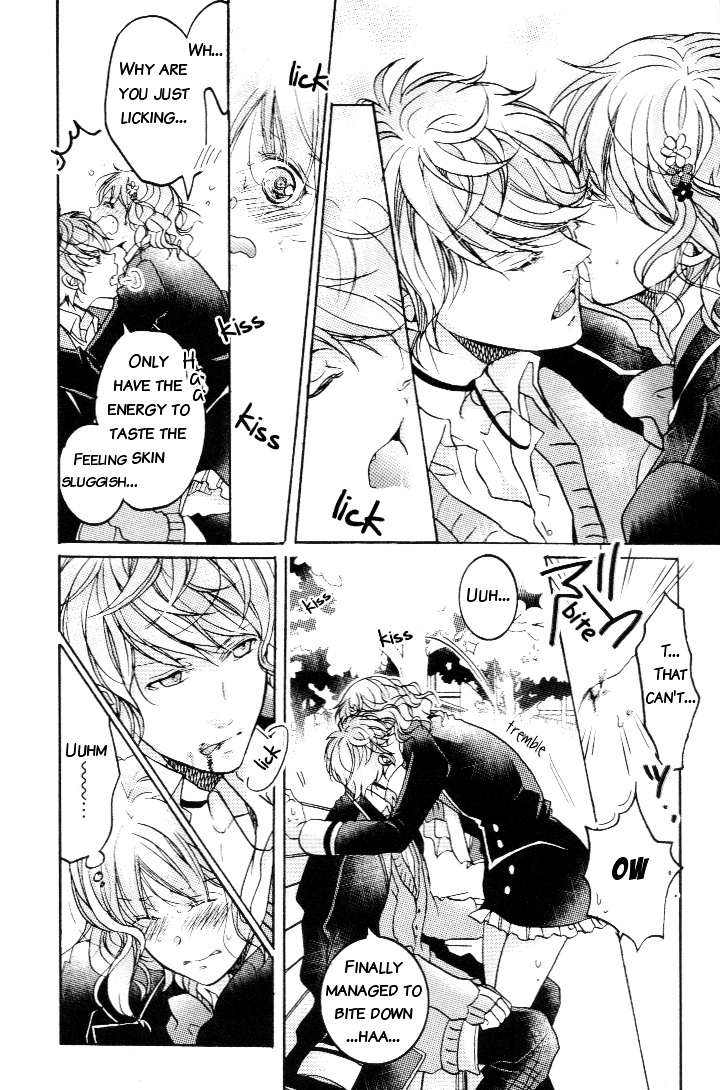 Diabolik Lovers Anthology - Vol.1 Chapter 5 : Chapter Five - Let S Go Back Home