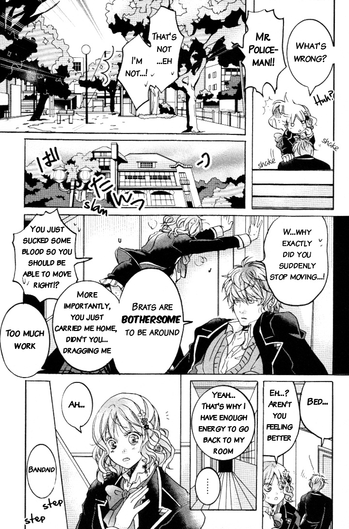 Diabolik Lovers Anthology - Vol.1 Chapter 5 : Chapter Five - Let S Go Back Home