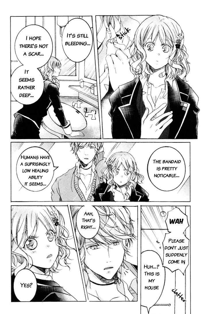 Diabolik Lovers Anthology - Vol.1 Chapter 5 : Chapter Five - Let S Go Back Home