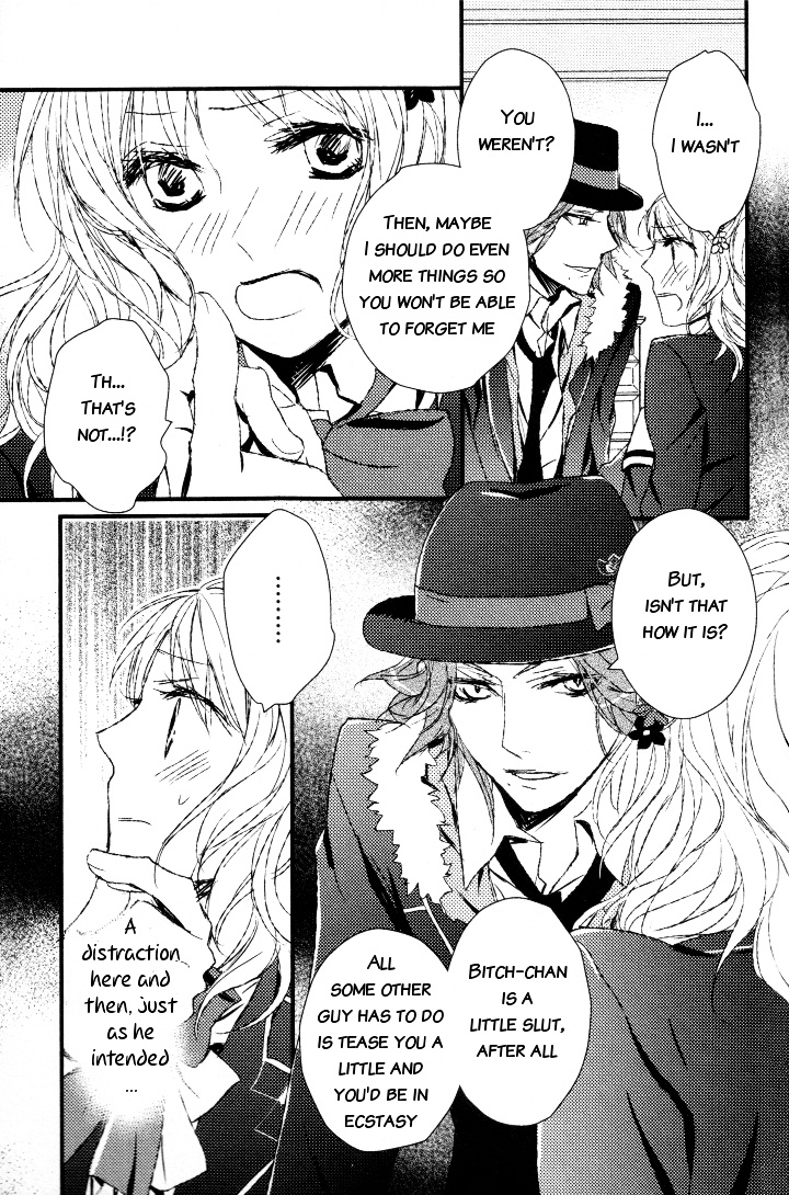 Diabolik Lovers Anthology - Vol.1 Chapter 11 : Chapter Eleven - Captive Girl