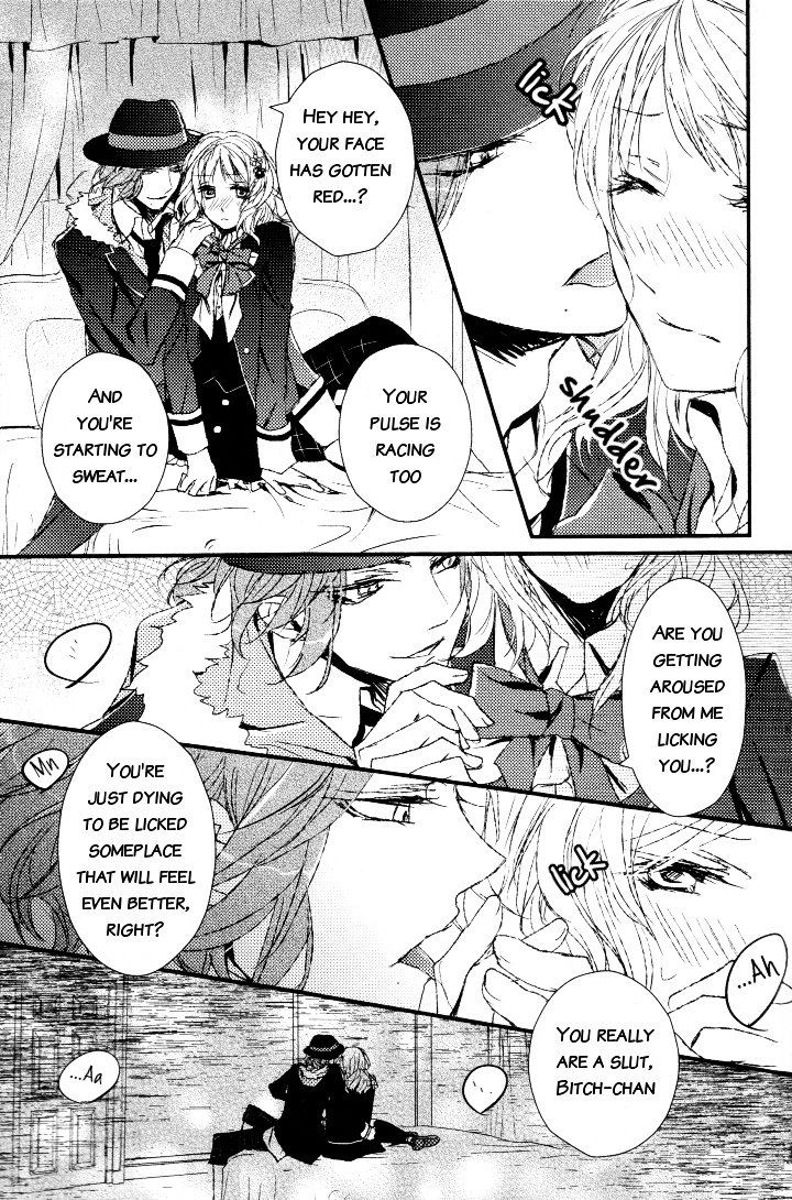 Diabolik Lovers Anthology - Vol.1 Chapter 11 : Chapter Eleven - Captive Girl