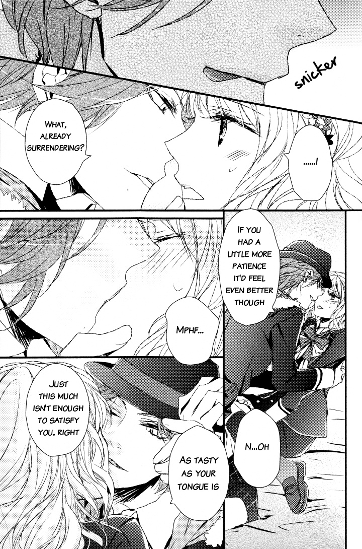 Diabolik Lovers Anthology - Vol.1 Chapter 11 : Chapter Eleven - Captive Girl