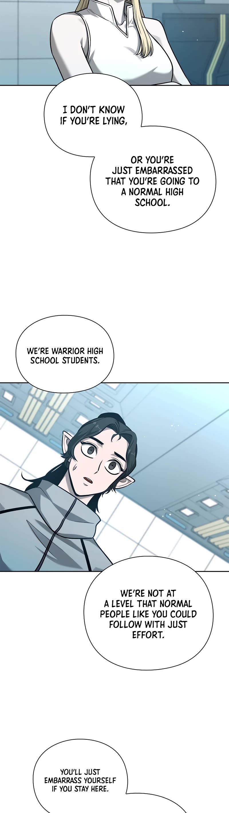 Warrior High School – Dungeon Raid Department - Chapter 38