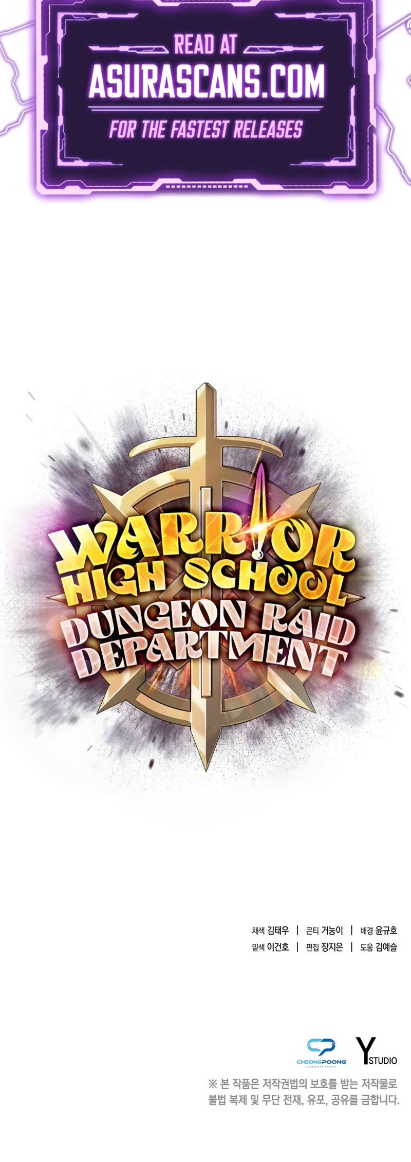 Warrior High School – Dungeon Raid Department - Chapter 38