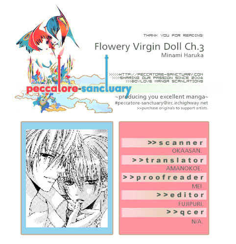 Hanairo Virgin Soil - Vol.1 Chapter 3