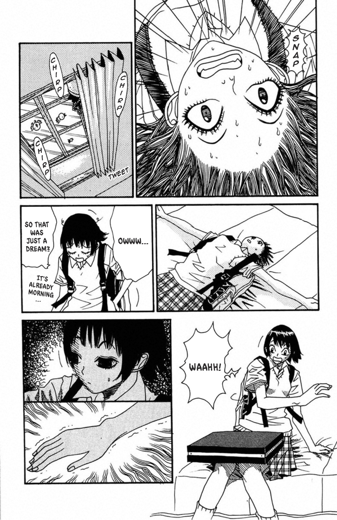 Fly - Tondemo Teleport Girl Yumi - Vol.2 Chapter 8: Makorin, In The Jaws Of Death!