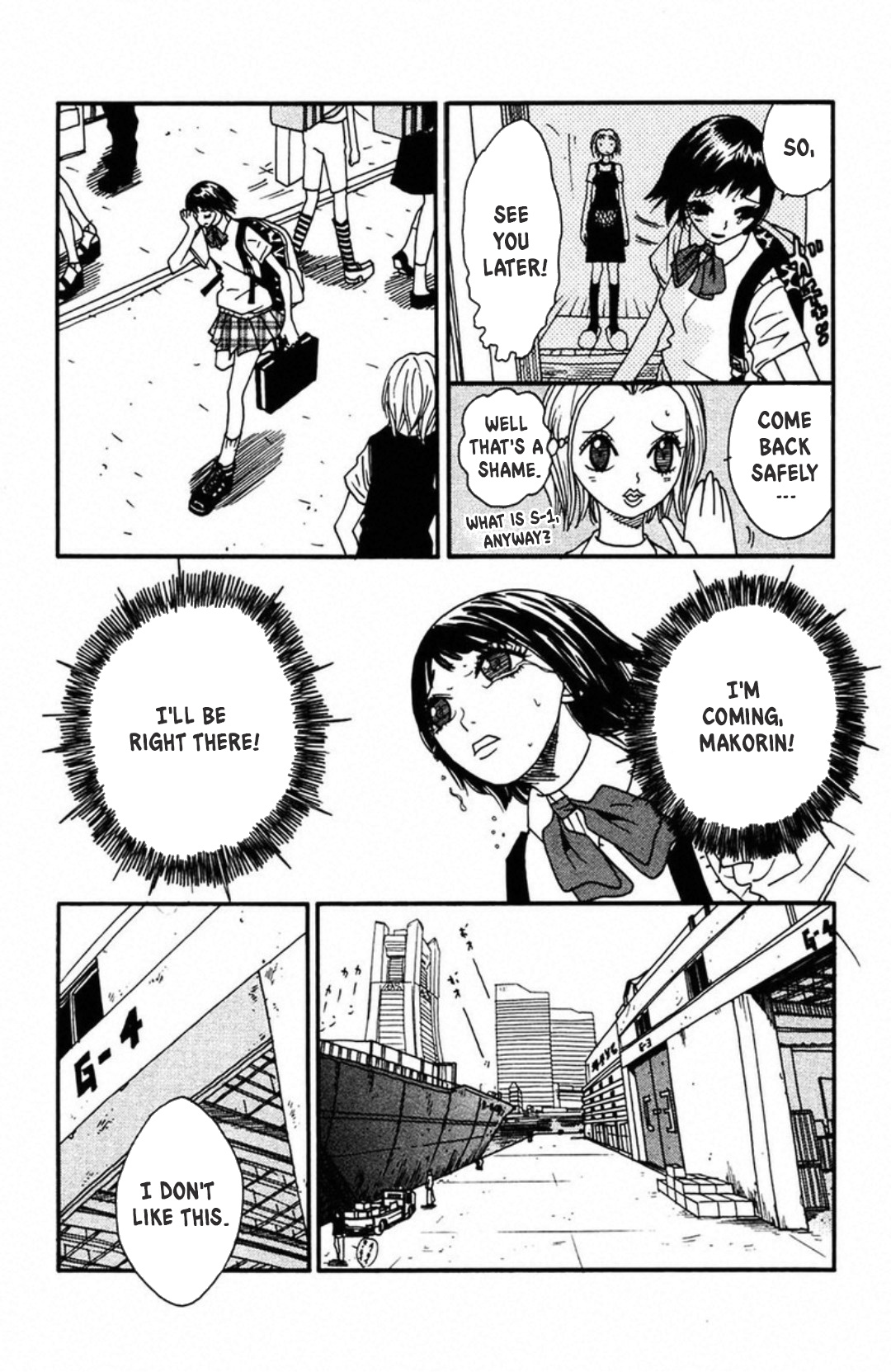 Fly - Tondemo Teleport Girl Yumi - Vol.2 Chapter 8: Makorin, In The Jaws Of Death!