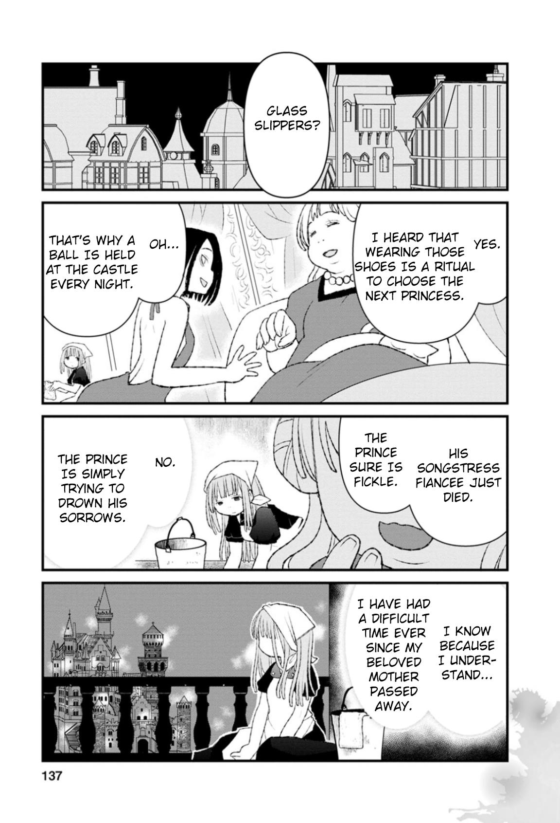 Once You Know The True Meanings... - Vol.1 Chapter 55: Cinderella