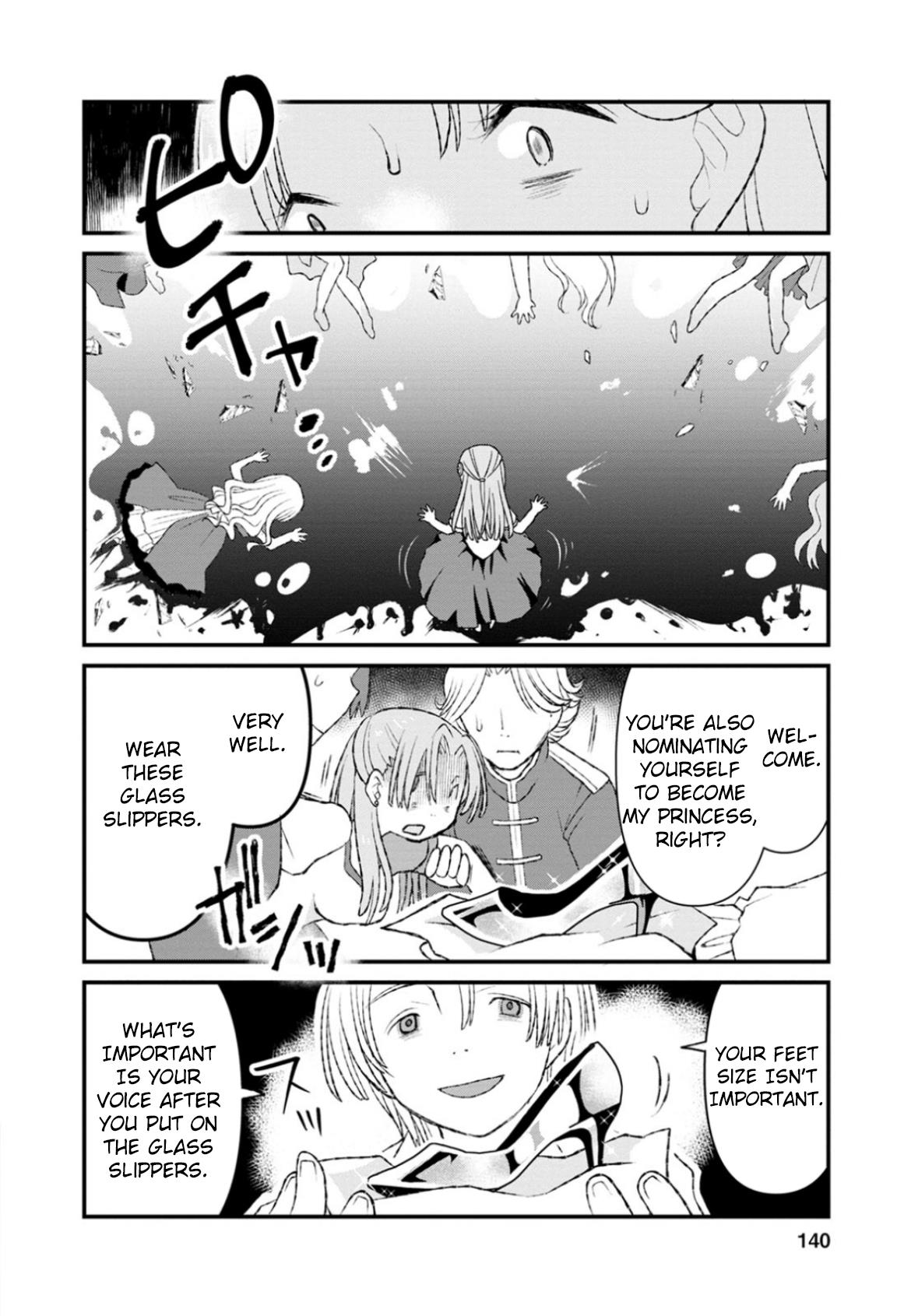 Once You Know The True Meanings... - Vol.1 Chapter 55: Cinderella