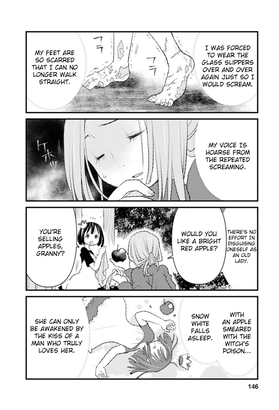 Once You Know The True Meanings... - Vol.1 Chapter 56: Snow White