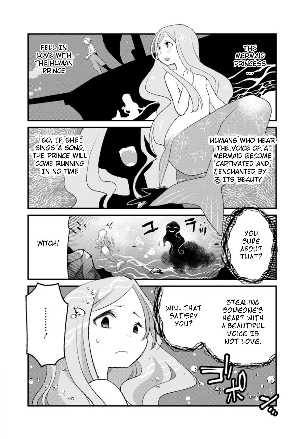 Once You Know The True Meanings... - Vol.1 Chapter 54: The Mermaid Princess