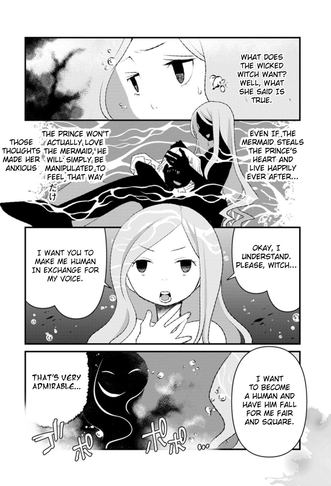 Once You Know The True Meanings... - Vol.1 Chapter 54: The Mermaid Princess