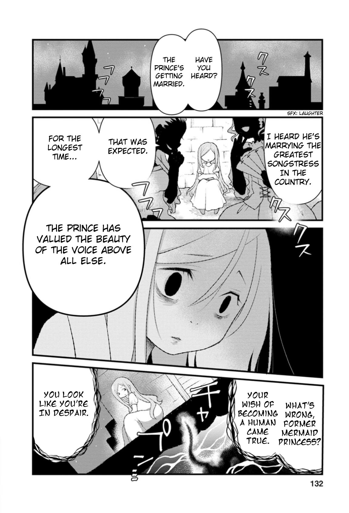 Once You Know The True Meanings... - Vol.1 Chapter 54: The Mermaid Princess