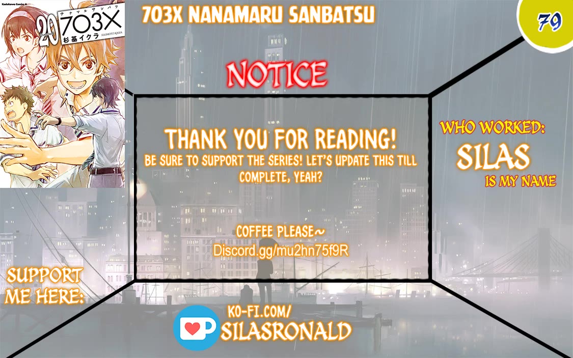 Nanamaru Sanbatsu - Chapter 79