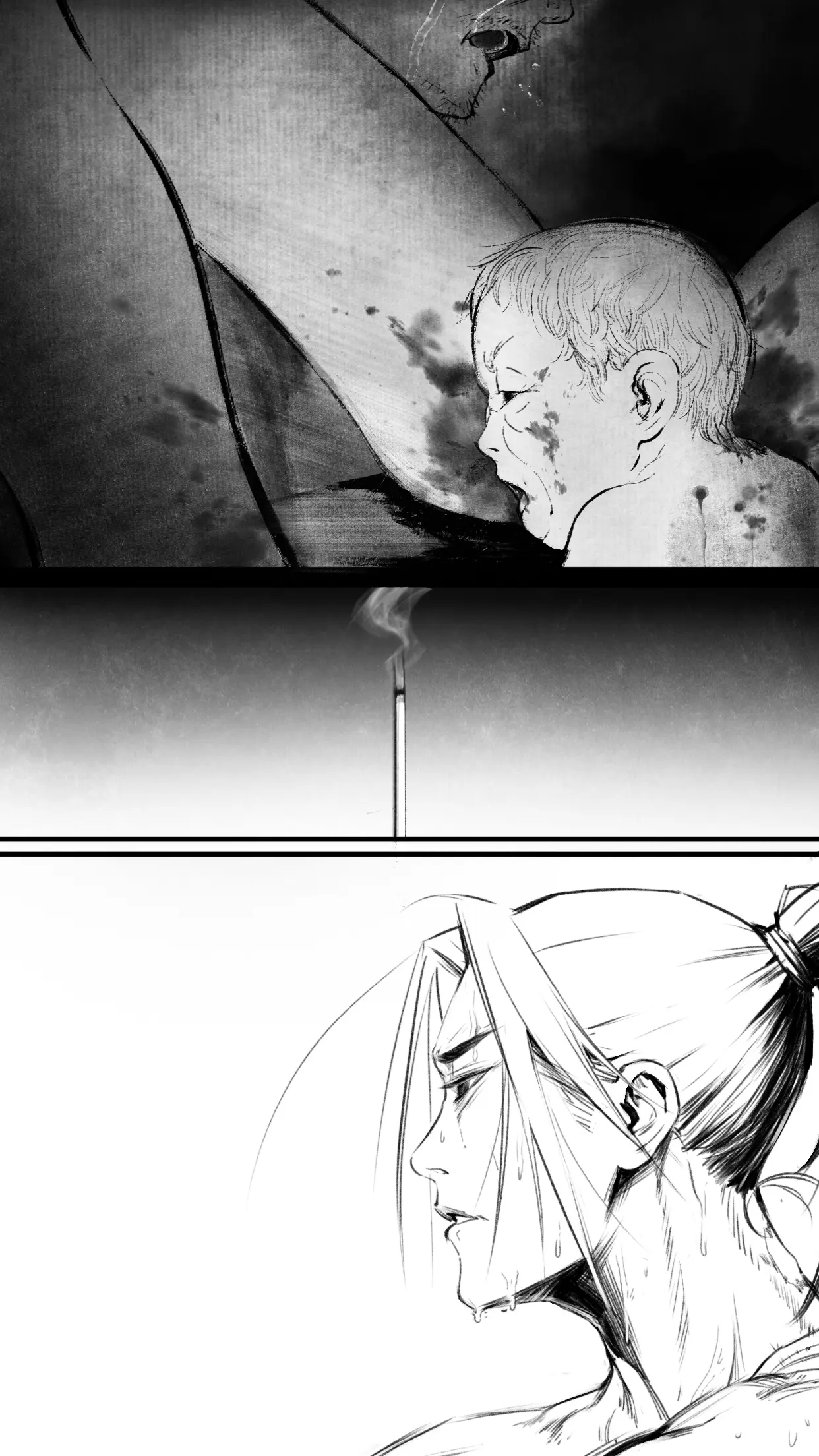 Renzu Zhenshou Shi - Chapter 5.1: Notice ( Including One Page Of Future Chapter 6 )